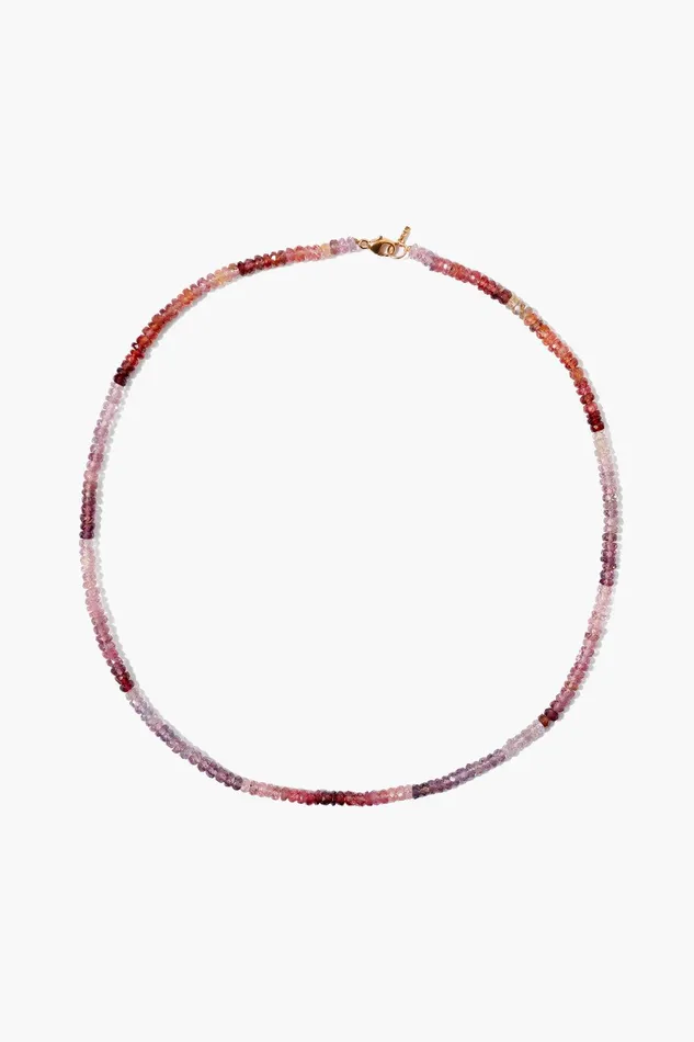 14k Pink Spinel Petra Necklace Women Chan Luu 14k Fine