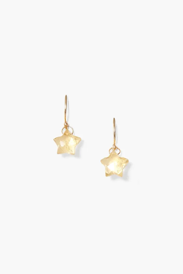 14k Stella Earrings Citrine Women Chan Luu 14k Fine