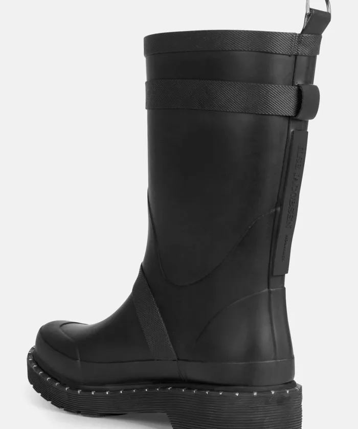 34 Rubber Boots 8211 Black Rainboots Ilse Jacobsen Rainboots Medium 34 Rubber Boots 8211 Black Rainboots Ilse Jacobsen Rainboots Medium