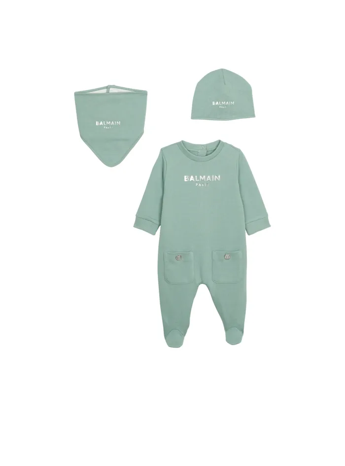 3piece Set Green Kids Balmain