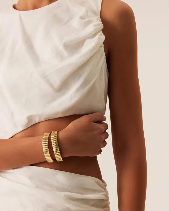 Accessories Billini Jewellery FANDA BRACELET 2 PACK GOLD