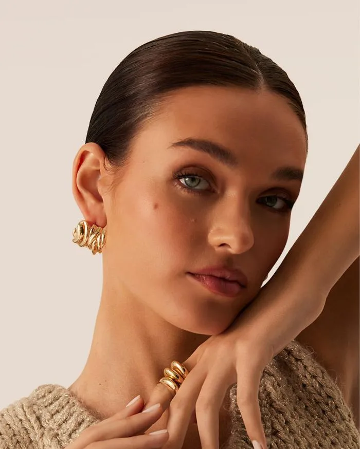 Accessories Billini Jewellery MAKENNA EARRING GOLD