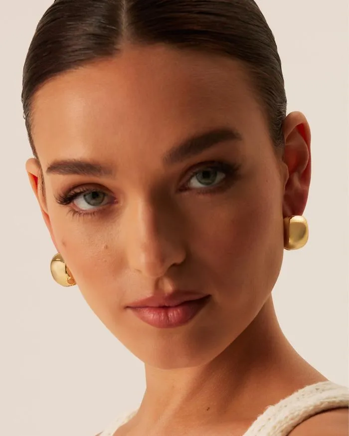 Accessories Billini Jewellery OTTAVIA EARRING 2 PACK GOLD PLATED 18K