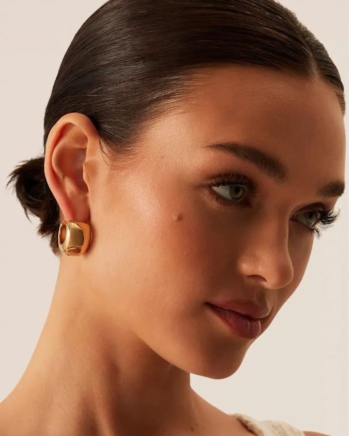 Accessories Billini Jewellery OTTAVIA EARRING 2 PACK GOLD PLATED 18K