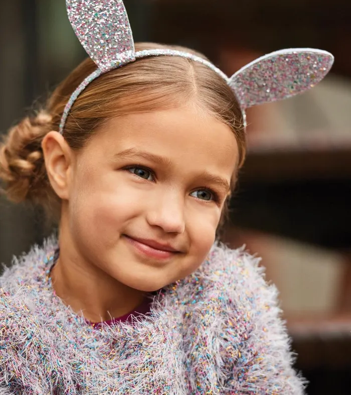 Accessories Girls Hatley Kaleidoscopic Bunny Ears Headband