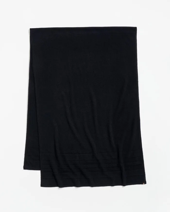 Accessories Men Billy Reid Cashmere Sweater Wrap Black