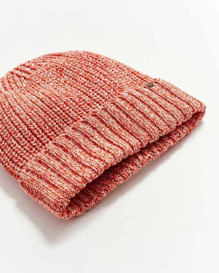 Accessories Men Billy Reid Cotton Ribbon Beanie Burnt Red
