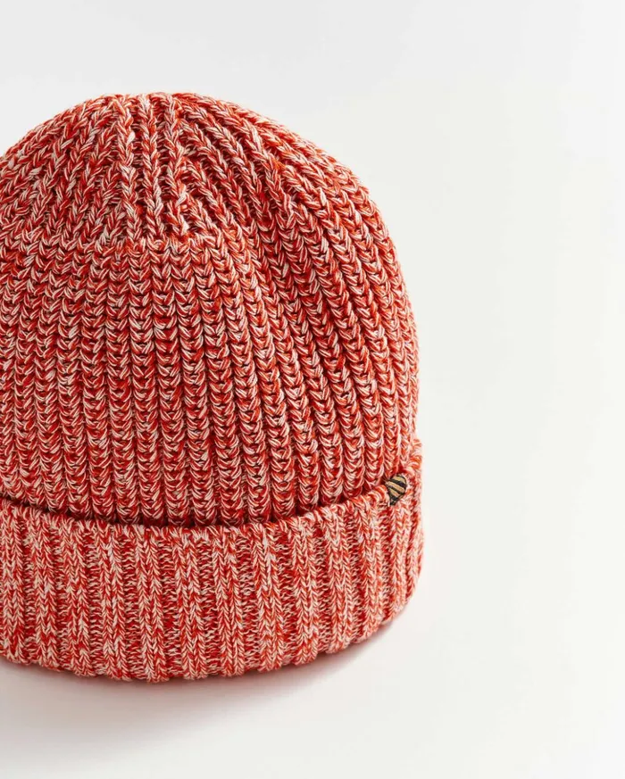 Accessories Men Billy Reid Cotton Ribbon Beanie Burnt Red