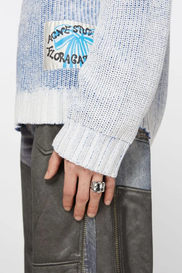 Acne Studios Buckle Ring Silver Men Jewellery Acne Studios Buckle Ring Silver Men Jewellery