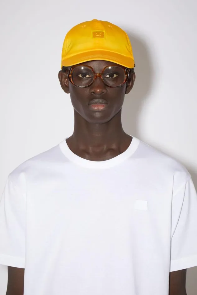 Acne Studios Crew Neck Tshirt 8211 Regular Fit Optic White Men Tshirts Acne Studios Crew Neck Tshirt 8211 Regular Fit Optic White Men Tshirts