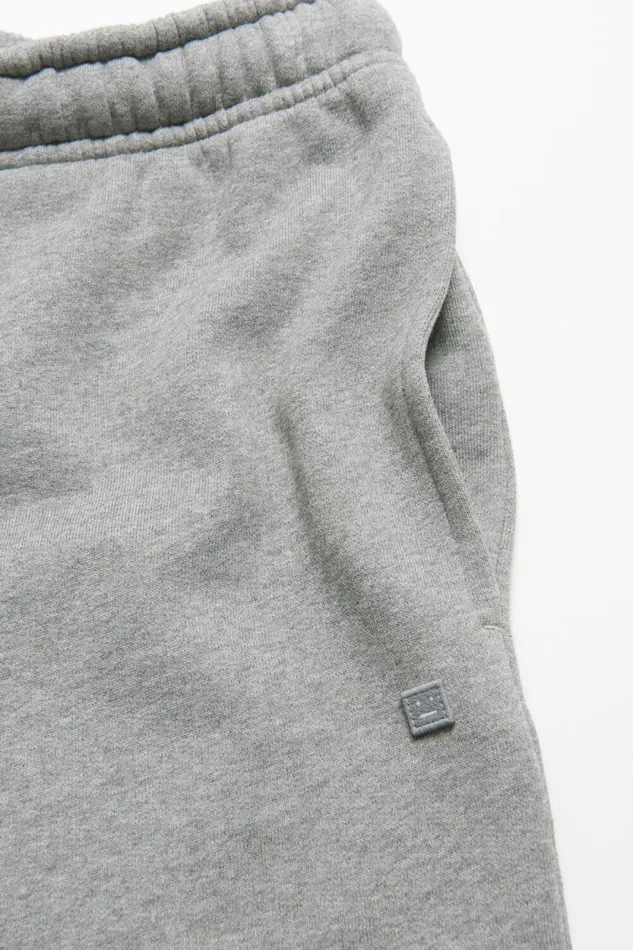 Acne Studios Fleece Shorts Light Grey Melange Men Shorts Acne Studios Fleece Shorts Light Grey Melange Men Shorts