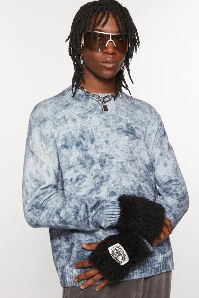 Acne Studios Fluffy Mittens Black Men Other Accessories Acne Studios Fluffy Mittens Black Men Other Accessories