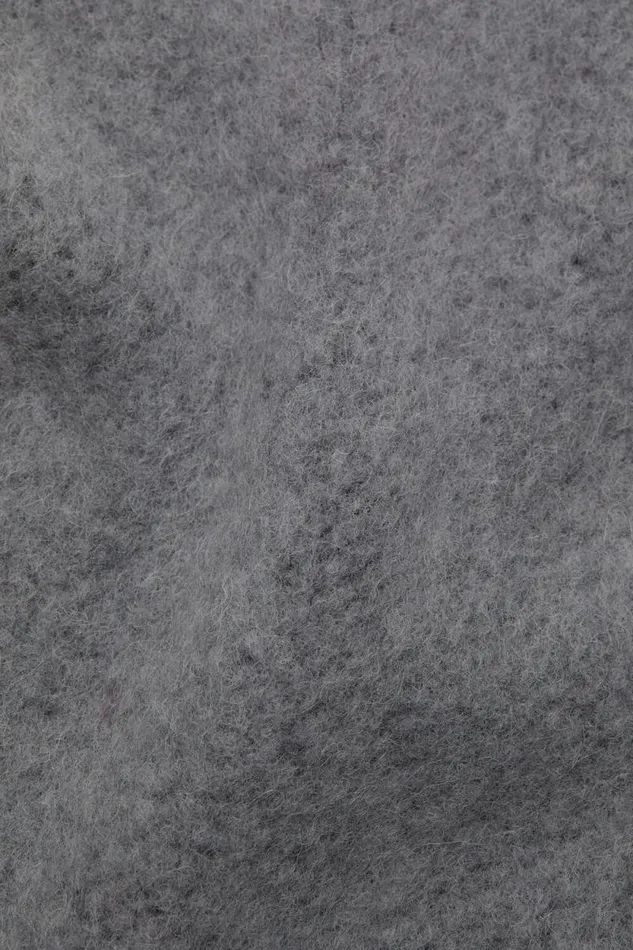Acne Studios Fringed Scarf Logo Label Blackgrey Men Scarves Acne Studios Fringed Scarf Logo Label Blackgrey Men Scarves