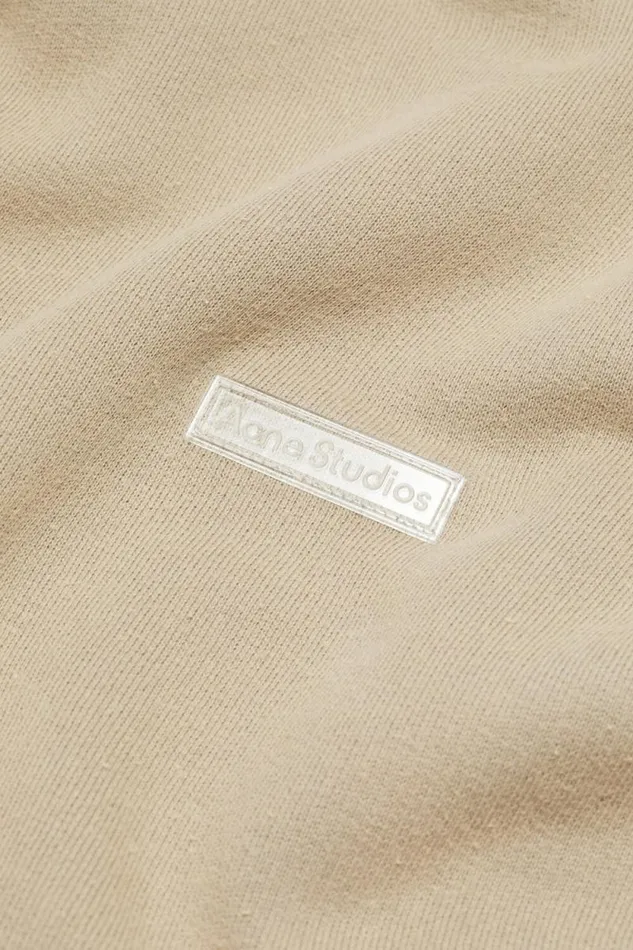 Acne Studios Hooded Sweater Concrete Grey Men Sweatshirts Acne Studios Hooded Sweater Concrete Grey Men Sweatshirts