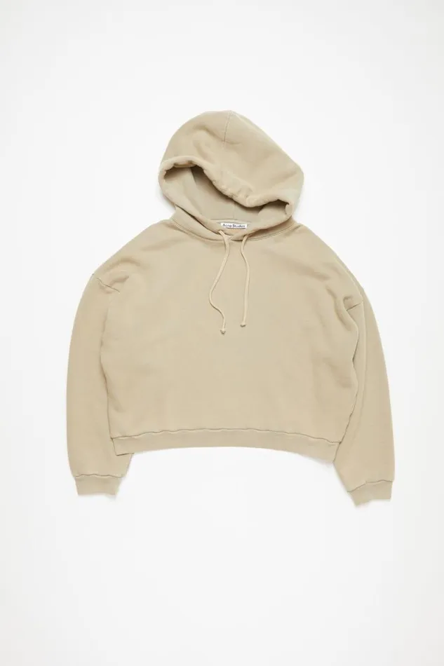 Acne Studios Hooded Sweater Concrete Grey Men Sweatshirts Acne Studios Hooded Sweater Concrete Grey Men Sweatshirts