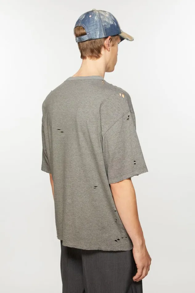 Acne Studios Logo Tshirt 8211 Relaxed Fit Moss Green Women Tshirts Acne Studios Logo Tshirt 8211 Relaxed Fit Moss Green Women Tshirts