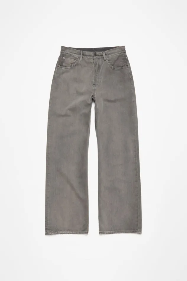Acne Studios Loose Fit Jeans 8211 2021M Anthracite Grey Men Jeans Acne Studios Loose Fit Jeans 8211 2021M Anthracite Grey Men Jeans