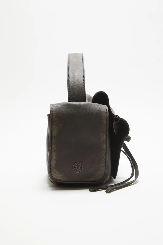 Acne Studios Multipocket Bag Dark Brownbeige Women Bags Acne Studios Multipocket Bag Dark Brownbeige Women Bags