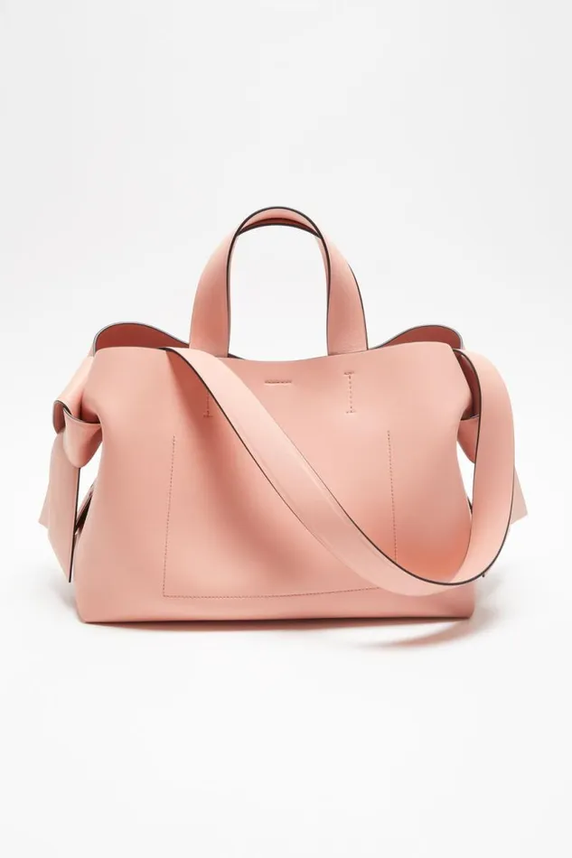 Acne Studios Musubi Midi Tote Salmon Pink Men Bags Acne Studios Musubi Midi Tote Salmon Pink Men Bags