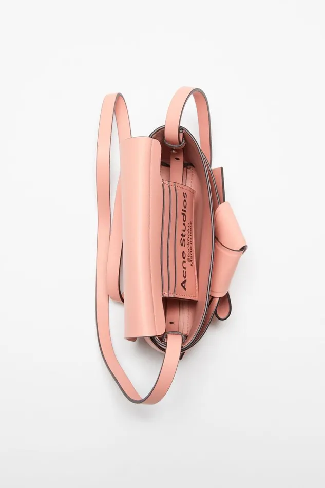 Acne Studios Musubi Mini Crossbody Bag Salmon Pink Men Bags Acne Studios Musubi Mini Crossbody Bag Salmon Pink Men Bags