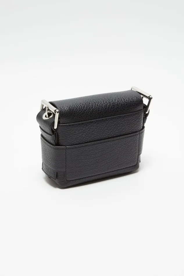 Acne Studios Musubi Shoulder Bag Black Men Bags Acne Studios Musubi Shoulder Bag Black Men Bags