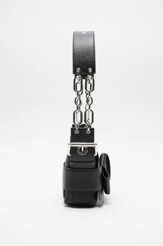 Acne Studios Musubi Shoulder Bag Black Men Bags Acne Studios Musubi Shoulder Bag Black Men Bags