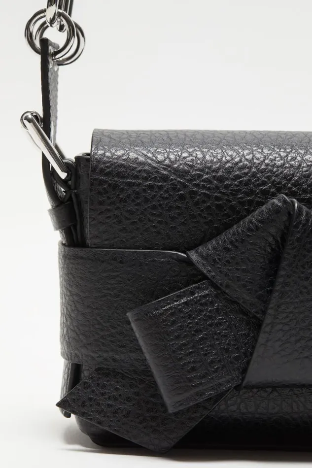 Acne Studios Musubi Shoulder Bag Black Men Bags Acne Studios Musubi Shoulder Bag Black Men Bags