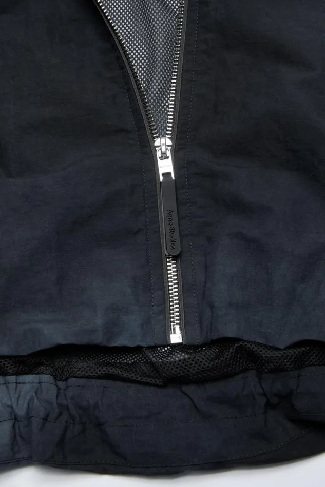 Acne Studios Nylon Jacket Stone Black Women Outerwear Acne Studios Nylon Jacket Stone Black Women Outerwear