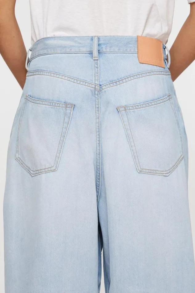 Acne Studios Super Baggy Fit Jeans 8211 2023F Mid Blue Women Jeans Acne Studios Super Baggy Fit Jeans 8211 2023F Mid Blue Women Jeans