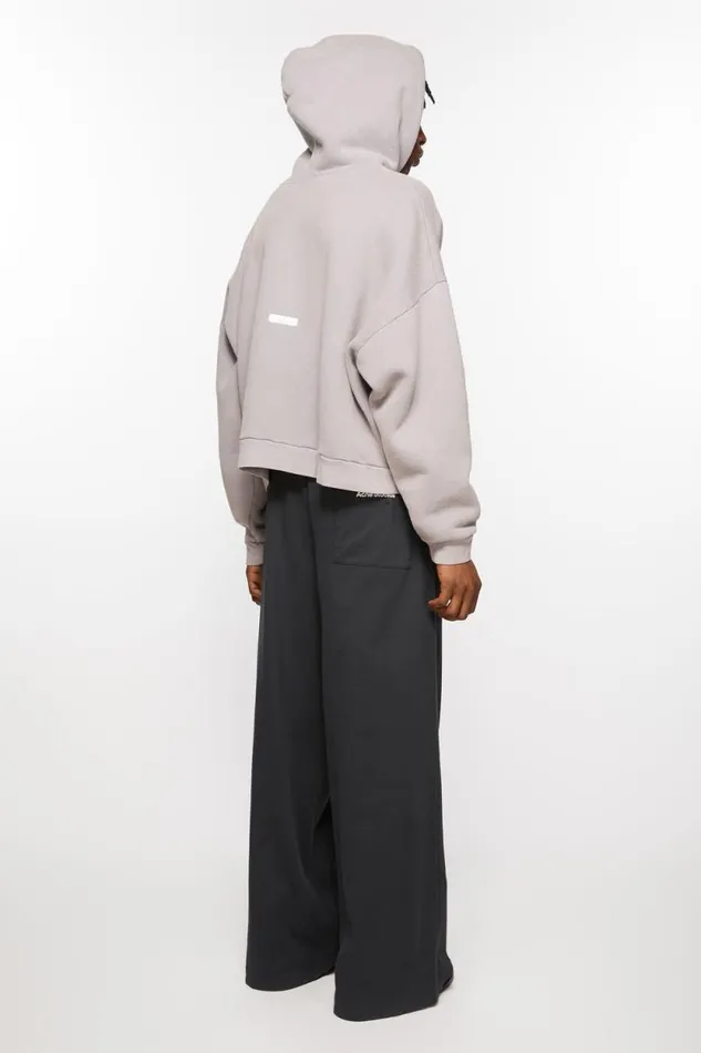 Acne Studios Sweatpant Logo Stamp Black Women Trousers Acne Studios Sweatpant Logo Stamp Black Women Trousers