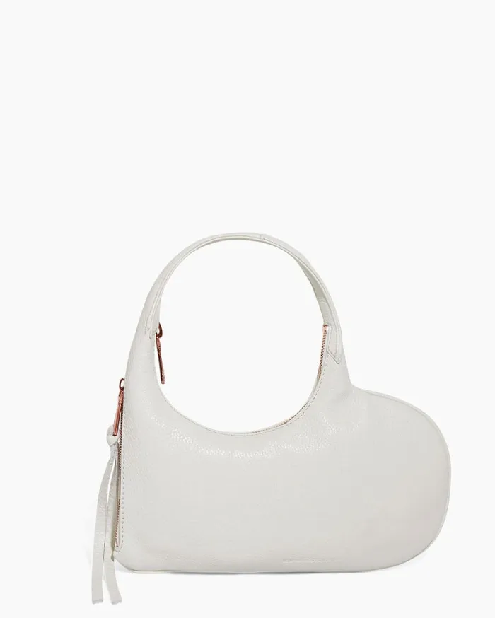 Aimee Kestenberg Clutches Women Heart On My Sleeve Handheld Heart Vanilla Ice With Chocolate Rose Gold