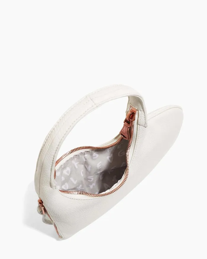 Aimee Kestenberg Clutches Women Heart On My Sleeve Handheld Heart Vanilla Ice With Chocolate Rose Gold