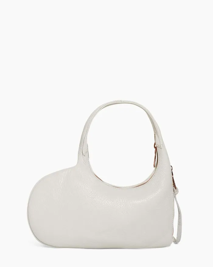 Aimee Kestenberg Clutches Women Heart On My Sleeve Handheld Heart Vanilla Ice With Chocolate Rose Gold