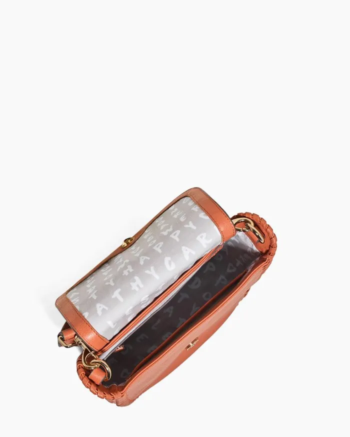Aimee Kestenberg Crossbody Bags Women All For Love Saddle Crossbody Apricot