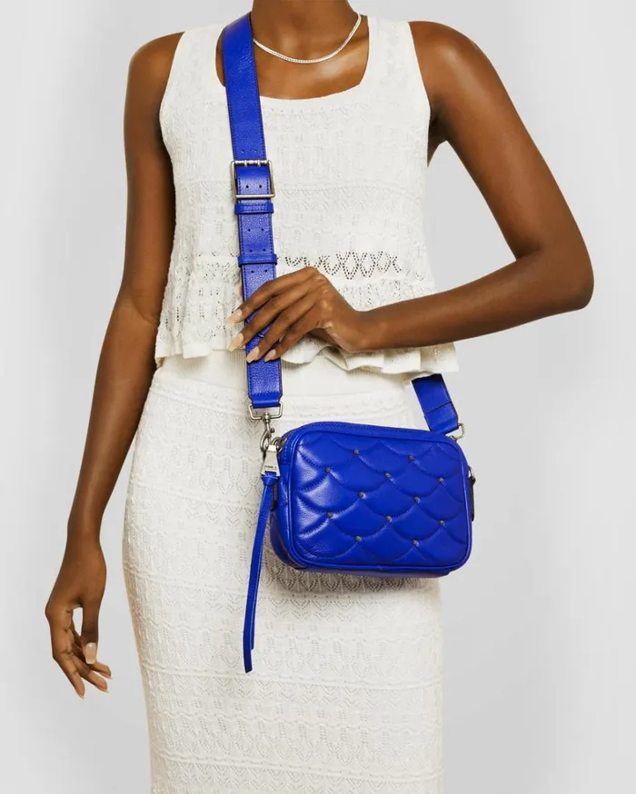 Aimee Kestenberg Crossbody Bags Women Light Up The Night Camera Crossbody Cobalt