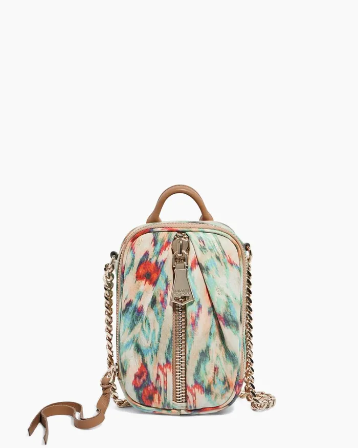 Aimee Kestenberg Crossbody Bags Women Tamitha Novelty Phone Crossbody With RFID Ikat Multi