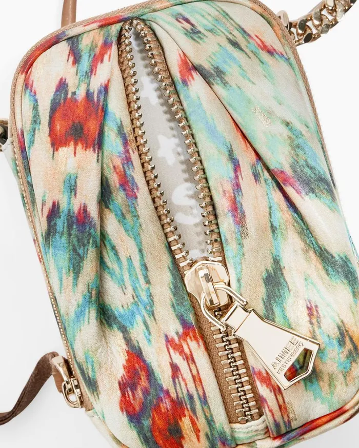 Aimee Kestenberg Crossbody Bags Women Tamitha Novelty Phone Crossbody With RFID Ikat Multi