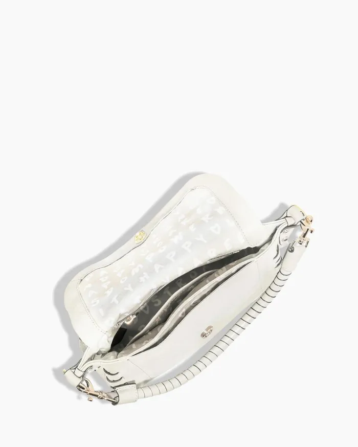 Aimee Kestenberg Crossbody Bags Women Zen Convertible Crossbody Vanilla Ice