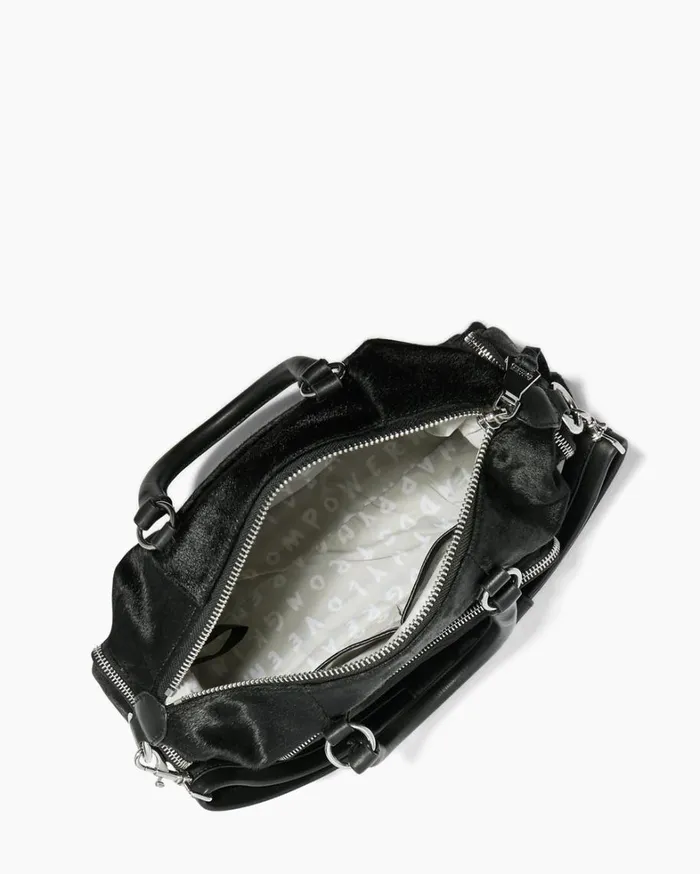Aimee Kestenberg Satchels Women Away We Go Satchel Black Haircalf