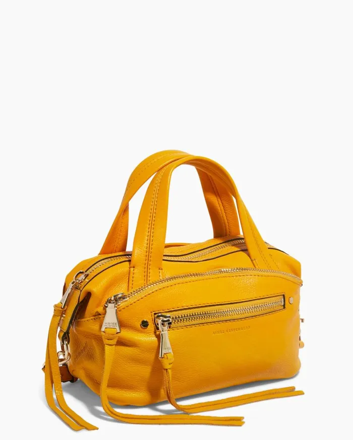 Aimee Kestenberg Satchels Women Night Is Young Mini Crossbody Satchel Golden Root