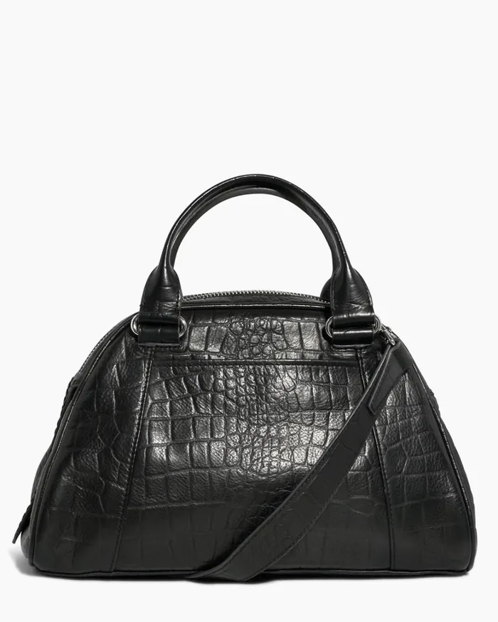 Aimee Kestenberg Shoulder Bags Women Day Dream Satchel Black Croco