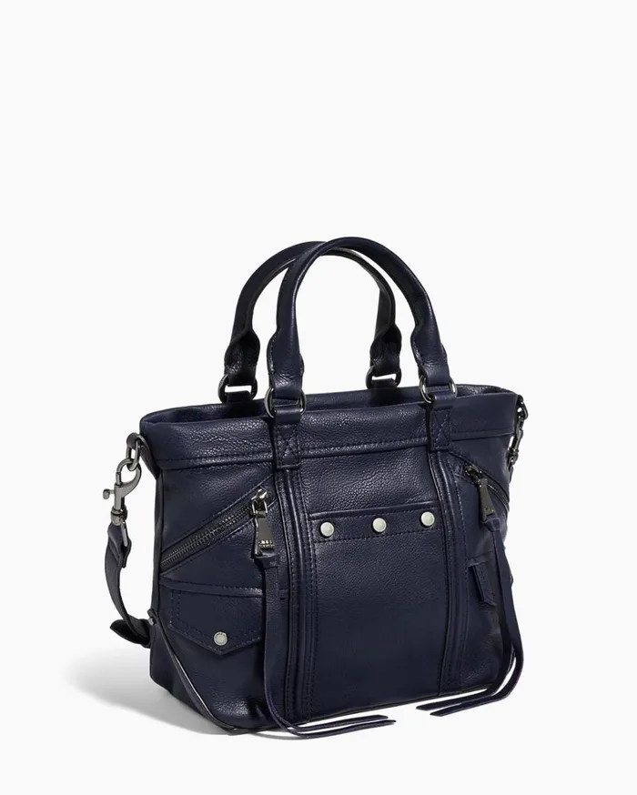 Aimee Kestenberg Tote Bags Women Fair Game Mini Convertible Tote Navy
