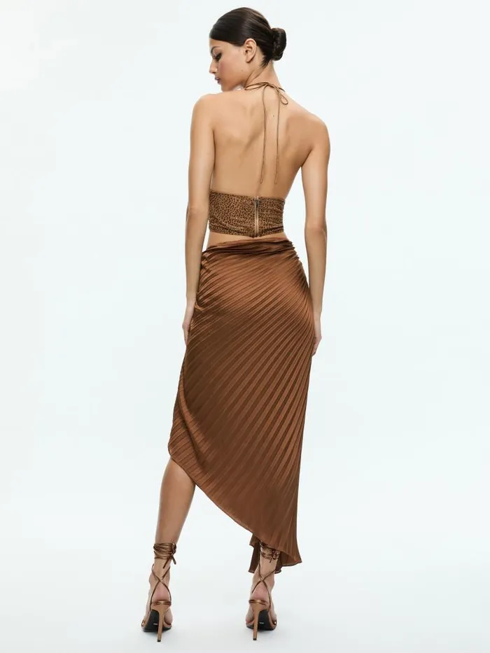 Alice Olivia HANNAH EMBELLISHED TOP Tancrystal Women Tops