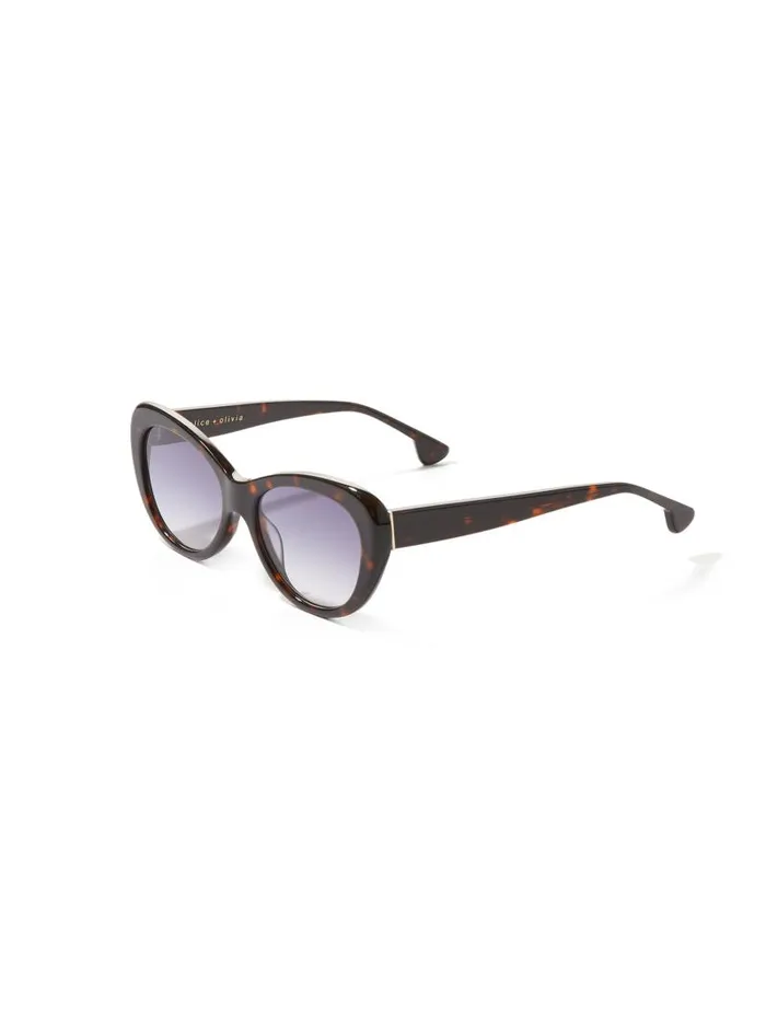 Alice Olivia LUDLOW SUNGLASSES Blacktokyo Women Accessories