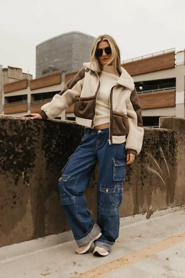 Almost Famous Vegan Jacket In Mocha Mocha Women Bohme Outerwear