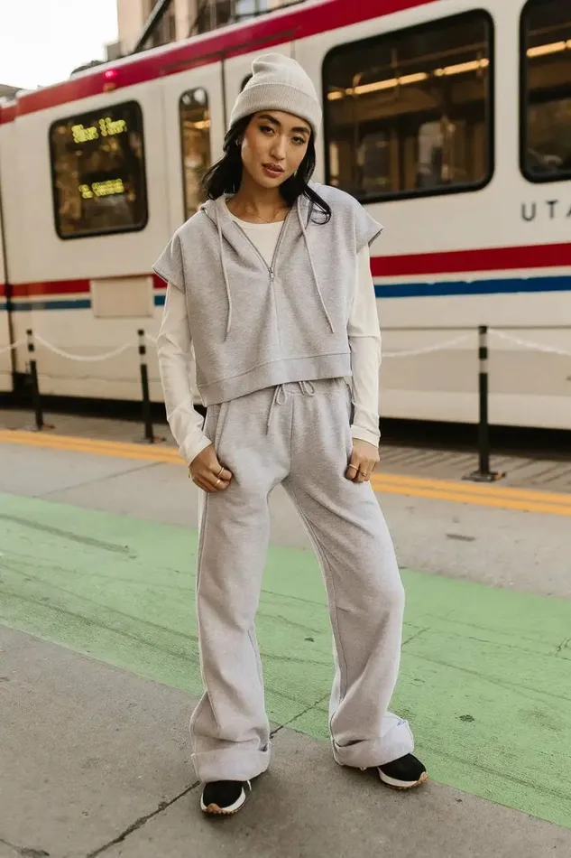 Amy Sweatpants In Grey Grey Women Bohme Sets