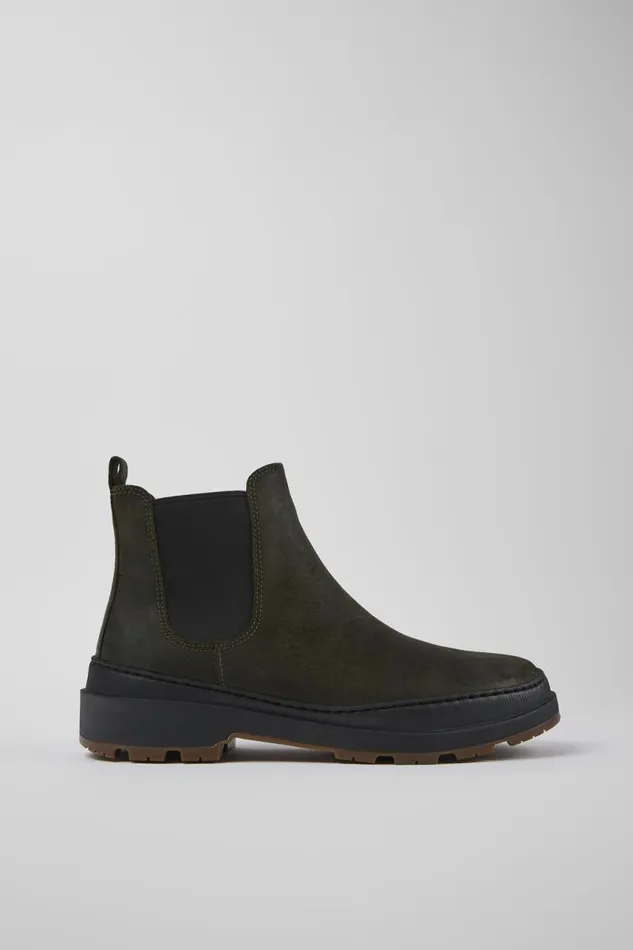 Ankle Boots Men Camper Brutus Trek MICHELIN Greengray Nubuck Ankle Boots Ankle Boots Men Camper Brutus Trek MICHELIN Greengray Nubuck Ankle Boots