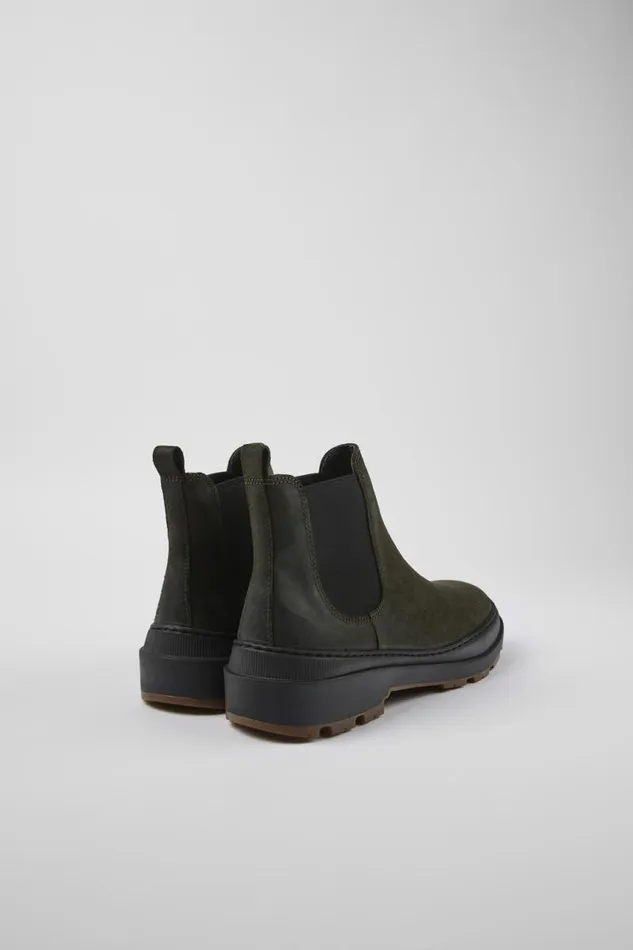 Ankle Boots Men Camper Brutus Trek MICHELIN Greengray Nubuck Ankle Boots Ankle Boots Men Camper Brutus Trek MICHELIN Greengray Nubuck Ankle Boots