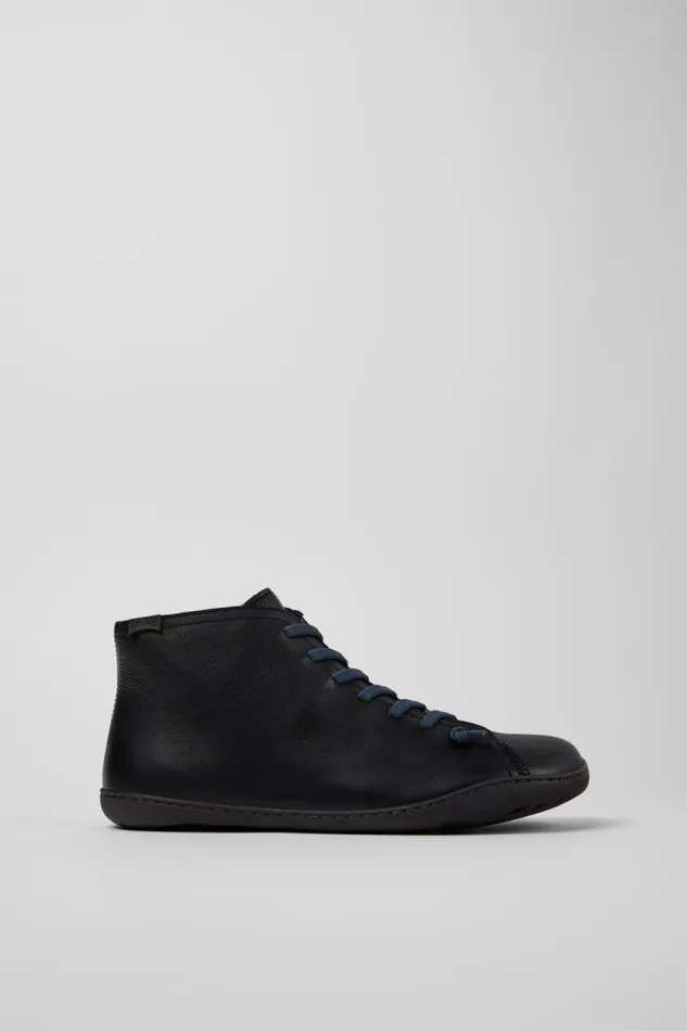 Ankle Boots Men Camper Peu Black Leather Ankle Boots Ankle Boots Men Camper Peu Black Leather Ankle Boots