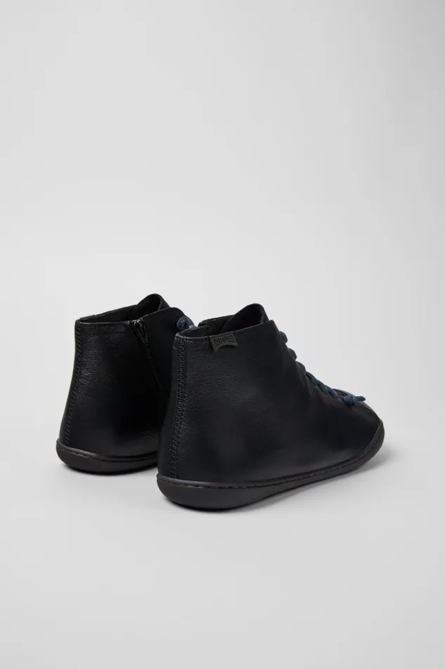 Ankle Boots Men Camper Peu Black Leather Ankle Boots Ankle Boots Men Camper Peu Black Leather Ankle Boots